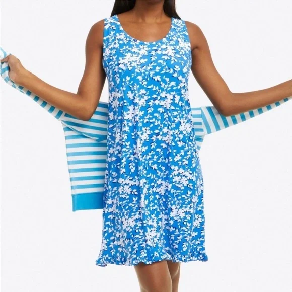 ❤️🔥Draper James - Ruffle Nightie - Multiple Sizes - Picture 2 of 4